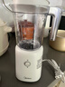 美的（Midea）【政府补贴】榨汁料理机榨汁杯多功能易清洗家用小型搅拌机小米糊果汁机婴儿辅食机MJ-WBL2501B 实拍图