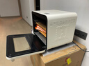 海氏（Hauswirt）i7 Pro风炉电烤箱家用平炉风炉二合一专业烘焙发酵空气炸锅多功能一体机 米白色 40L 【国家补贴】 实拍图