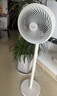 华凌美的【小暴风】白天鹅空气循环扇 家用电风扇大风量摇头轻音卧室台式落地扇节能空调扇WH-FGA2001 实拍图