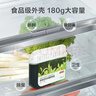 京东京造 家卫士ice冰箱除味剂活性炭除味冰箱除味盒 清新绿茶 180g*3 实拍图