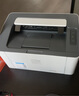 惠普（HP） 1008w/1008a A4黑白激光打印机 家用商用办公打印机 简约小巧单打印 108w升级款 1008w（替代108w+无线手机打印）仅打印 实拍图