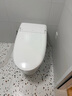 TOTO轻智能一体全自动座圈加热自动冲水智能马桶G5 305坑距(01) 实拍图