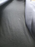 布先生明星同款长袖T恤男士小白T内搭 长袖标准T-圆领-黑色 2XL(185) 实拍图