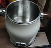 美的（Midea）艺术家电热水壶  烧水壶自动断电保温一体  1.6L大容量电热水壶 316L不锈钢恒温壶 精准控温 63-Q 实拍图