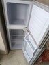 夏新冰箱小型租房用 一级能效冷 藏冷冻两用1-2人家用小冰箱 出租房双门电冰箱办公室两门 【一级能效】130L银色升级加厚二天约一度电 实拍图