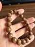 黑花梨名木手串男款手链女款佛珠手串文玩手串藏式桶珠饰品配饰 10mm*19颗【素串】 实拍图