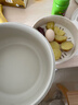 美的（Midea）电煮锅 小电锅 电蒸锅 长柄 宿舍小锅 多功能辅食锅 学生宿舍泡面XZE2017 1.6L配蒸笼【国家补贴】 实拍图