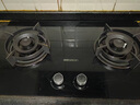 帅康（Sacon）燃气灶煤气灶双灶家用 5.2KW灶具750mm大面板可调节免扩孔 国家补贴20%嵌入式台式JZT-3B811天然气 实拍图