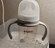 贝亲（Pigeon）自然离乳 PPSU重力球吸管双把手奶瓶 240mL  6月+ AA252 实拍图