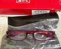 玉品堂老花镜男女超轻TR老年人老光眼镜时尚花镜京东自营7001正品400度 实拍图