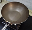Debo德铂炒锅不锈钢有钛0氟蜂窝不粘锅炒菜锅家用电磁炉燃气灶专用 实拍图
