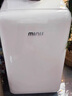 小吉（MINIJ）冰箱小型家用121升一级能效客厅宿舍办公室复古迷你小冰箱Pro 121Pro奶酪白 实拍图