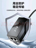 胜为POE供电模块电源监控网络摄像机独立传输分离器48V/52V网桥AP通用 CPOE12DY 实拍图