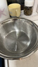 维艾（Newair）不锈钢洗菜盆沥水篮洗米筛淘米盆厨房水果篮家用沥水漏盆套装 实拍图