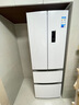 美的（Midea）340法式多门四开门小户型一级能效双变频家用冰箱国家补贴20%超薄风冷无霜节能MR-340WFPE白色 实拍图
