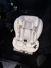 好孩子（gb）安全舱1号S婴儿8系高速儿童360旋转汽车安全座椅0-7岁 浅木色 实拍图