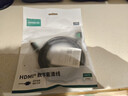 绿联HDMI2.0双向切换器二进一出4K60Hz高清1分2一拖二 笔记本电脑扩展接显示器分屏电视投屏投影70607 实拍图