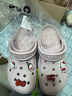 CROCS卡骆驰贝雅洞洞鞋沙滩鞋|10126 裸粉-6PI 37/38(230mm)  实拍图
