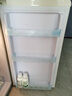 德姆勒（DEMULLER）98升单门冰箱家用客厅租房宿舍迷你小型冰箱化妆品网红高颜值复古冰箱冷藏冷冻节能静音 98升【芝士白】 实拍图