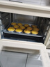 九阳（Joyoung）烤箱家用多功能大容量40L电烤箱  新款烘焙蛋糕专用空气烤箱奶油白KX40-VN317 实拍图