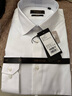 雅戈尔（YOUNGOR）25新品纯色DP免烫衬衫棉质抗皱易打理长袖衬衫男 白色 41 实拍图