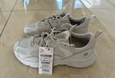 斐乐（FILA）跑步鞋老爹鞋男子跑步鞋MARSⅡ火星二代情侣款复古运动鞋休闲鞋 合金灰-AL-F12M131116F 41 实拍图
