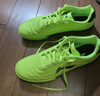 李宁足球鞋男TF碎钉成人青少年小学生儿童专业比赛训练球鞋钉鞋绿 41  实拍图