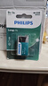 飞利浦（PHILIPS）碳性9V电池12粒适用玩具/万用表/烟雾报警器/麦克风/遥控器/话筒等9V方块电池6F22 实拍图
