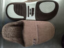 回力棉拖鞋男秋冬季室内防滑保暖加绒软底情侣家居鞋新款女士厚底秋天 咖啡色 44-45 偏小一码 实拍图
