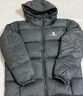 骆驼火山羽绒服男女款城市轻户外加厚防寒面包服冬季外套 黑色 3XL 实拍图