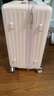 卡拉羊云朵箱大容量魔方体行李箱20英寸拉杆箱旅行箱拉杆箱8119新樱花粉 实拍图