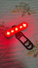 骑兵连Cavalry自行车尾灯LED山地车公路车USB充电防水尾灯安全警示灯骑行装备 实拍图