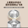 美的（Midea）电水壶热水壶电热水壶高硼硅玻璃1.7L大容量1800W透明暖水壶自动断电MK-SHJ1722 实拍图