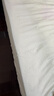 40支全棉纯棉斜纹纯色床笠单件防尘床罩纯色席梦思保护罩床套床单 白色 180*200+30cm 实拍图