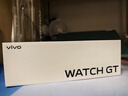 vivoWATCH GT 蓝牙版 晨霜白软胶智能手表 蓝河操作系统AI 体验超长续航 健康监测 实拍图