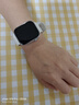 华为HUAWEI WATCH FIT 4 悦动白氟橡胶表带 华为运动智能手表超轻薄大屏潮流运动蓝牙通话睡眠监测fit4 实拍图
