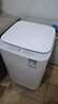 米家小米波轮洗衣机 8KG超净洗大容量 全自动健康桶自洁租房宿舍XQB80MJ106一级能效 实拍图