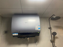 美的（Midea）【美的UD10Ultra】亲肤活水2.0超薄双胆扁桶60升电热水器富锶水电分离一级能效自动排污水质可视 实拍图