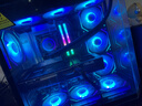 华硕锐龙9950X3D/9800X3D主机RTX5070Ti/5080/5090主机 千帧电竞rog全家桶主机游戏台式机组装电脑整机 ARGB神光同步12CM风扇套装 实拍图