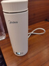 美的（Midea）电热水杯电热水壶保温烧水杯350ml迷你便携式旅行价保11.11智能恒温316L不锈钢无异味MK-DB35X22 实拍图