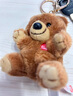 TRUDI熊公仔钥匙扣小熊包包挂件娃娃生日礼品情人节礼物送女友9cm 实拍图