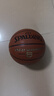 斯伯丁（SPALDING）篮球5号室内外耐磨兼用五号PU材质青少年儿童篮球77-476Y5 实拍图