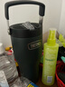 膳魔师（THERMOS）保温杯拎拎杯860ml男女儿童吸管水杯子中秋国庆节礼物TSKP-BK 实拍图