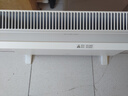 美的（Midea）【温馨雅致】取暖器家用暖风机欧式浴室电暖器节能电暖气全屋大面积取暖居浴两用快热炉HDT22TL 实拍图