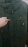 元棉 工作服套装男春秋加厚劳保服汽修电焊工防烫耐磨工地建筑工装 军绿套装 185【体重160-180斤】 实拍图
