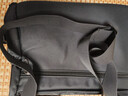 威纳登单肩包大容量防泼水耐磨背包多口袋做生意包休闲男士斜挎包 黑色 实拍图