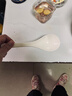 浦利顿（PLODON）婴儿宝宝辅食陶瓷大勺 厨房家用 天然陶土烧制 米油 汤粥勺 实拍图