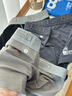 CA BRIDA轻奢品牌男士内裤男2025新款纯棉宽松四角裤男生运动透气平角短裤 远山灰+漫野绿+晴山蓝 L 建议体重(100-110)斤 实拍图