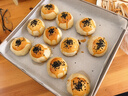 展艺即食熟咸蛋黄200g20粒 烘焙馅料红心蛋黄酥鸡翅麻薯咸鸭蛋原料  实拍图
