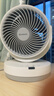 艾美特（AIRMATE）空气循环扇电风扇家用桌面台式落地节能四季小风扇大风量宿舍遥控摇头小型电扇轻音空调伴侣 R27 实拍图